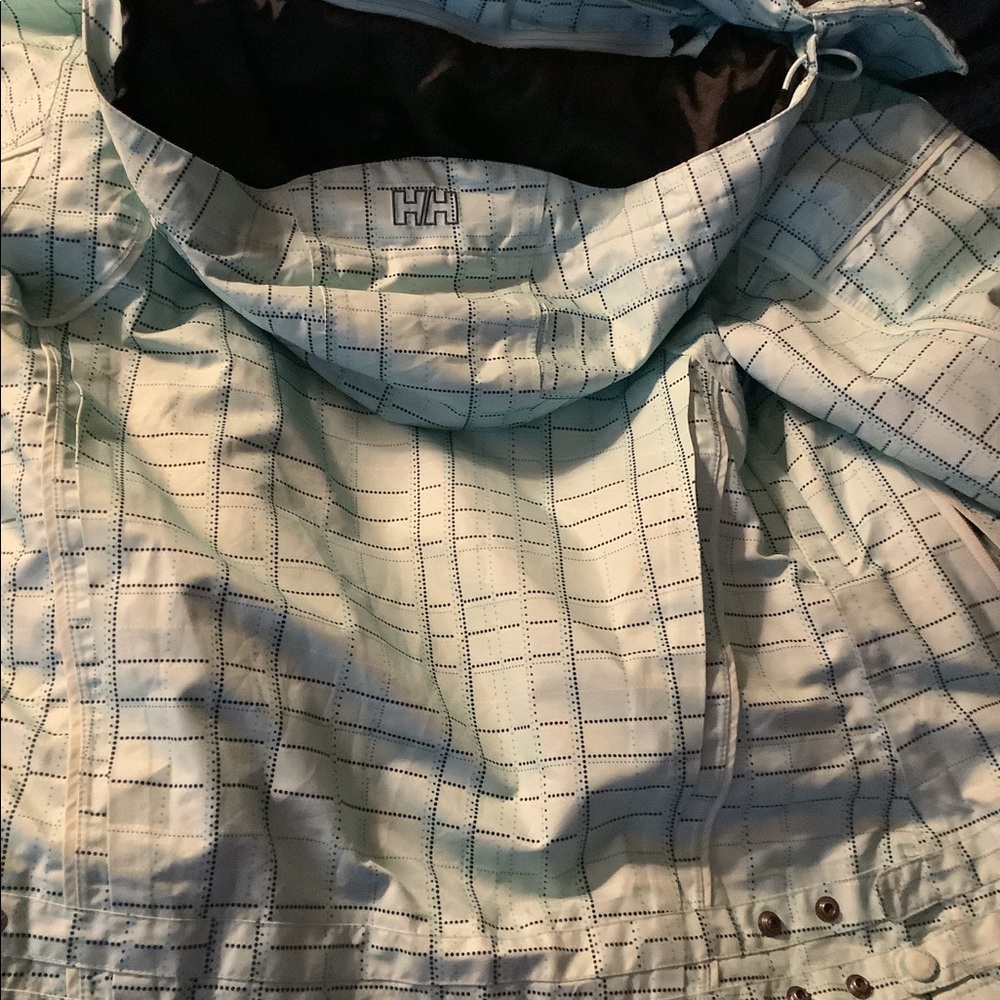 Teal Helly Hanson size M winter jacket